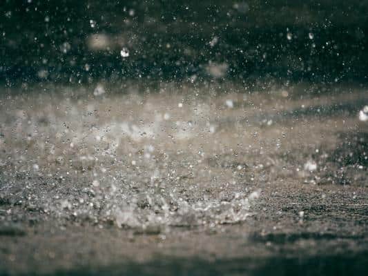 A Met Office yellow weather warning for rain is in place in Milton Keynes until 23.59pm on Monday (14 Oct).