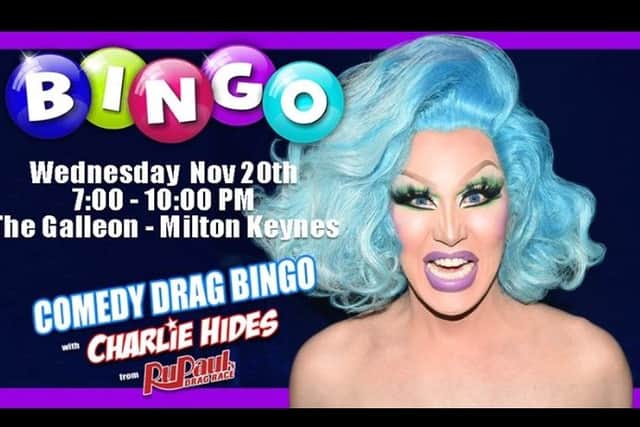 Drag Race star Charlie Hides