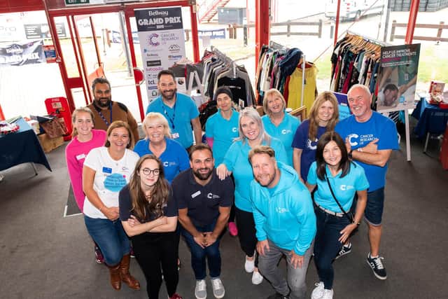 Cancer Research UK team