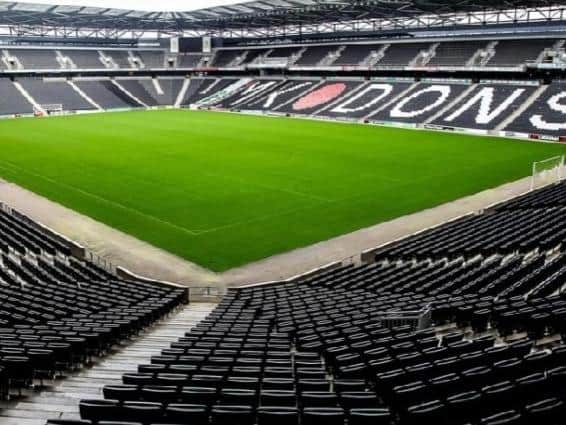 Stadium:MK will host games at the women's Euros
