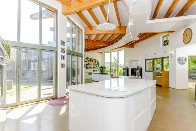 The Roundhouse, Northfield Barns Drive, Milton Keynes, MK19. Price: 1,100,000. Property agent: Emoov.
