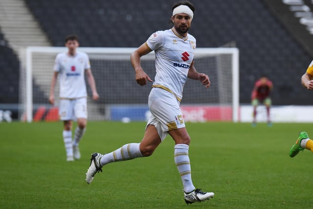 The Dons defender, who joined the club in January, took his coaching badges in the summer and spoke of his desire to be a manager someday.