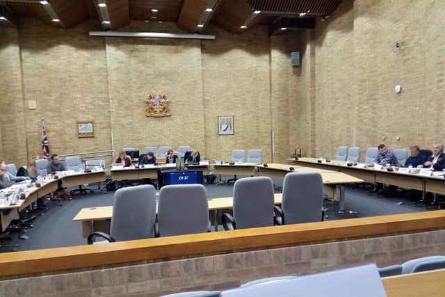 Tuesday's meeting of MK Council's Cabinet