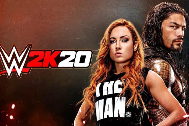 WWE 2K20
