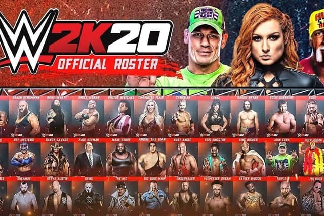 WWE 2K20