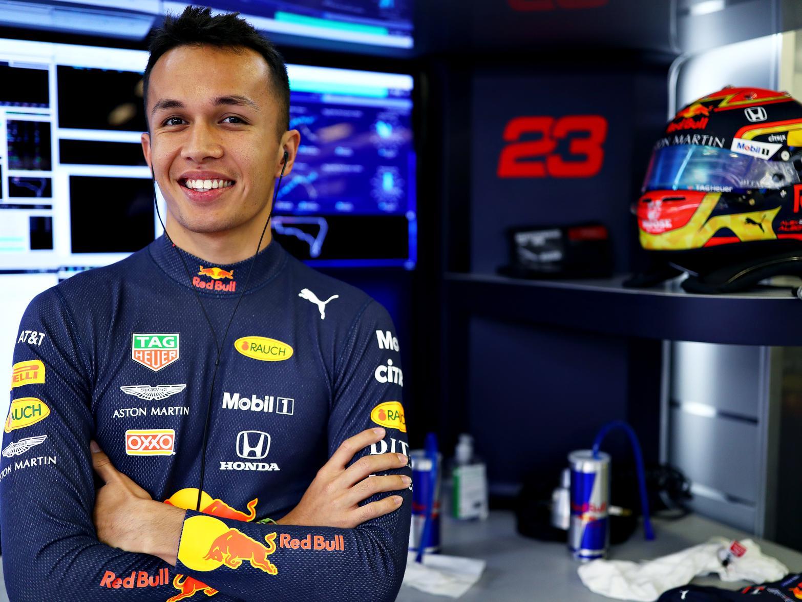 Alex Albon confirmed at Red Bull for 2020 Milton Keynes Citizen