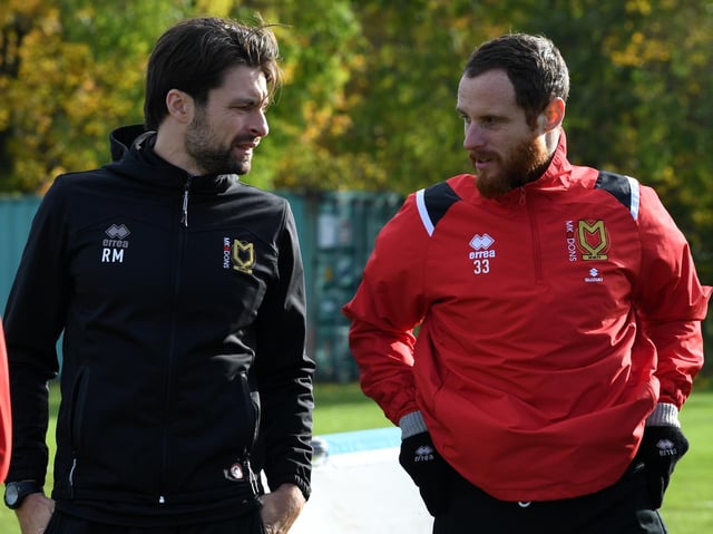 Russell Martin and Ryan Harley