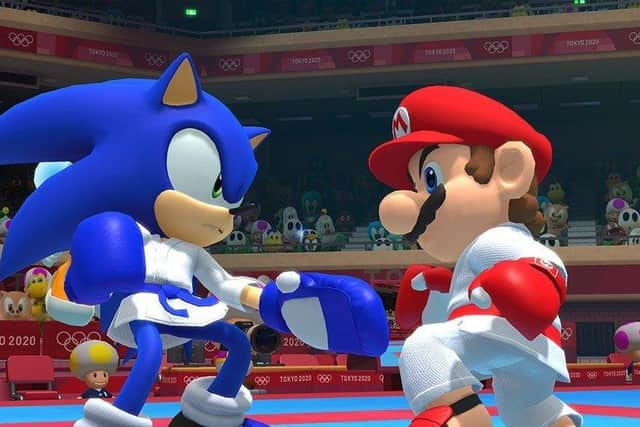 Mario and Sonic at the Olympic Games Tokyo 2020 is out now