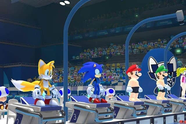 Mario and Sonic at the Olympic Games Tokyo 2020 is out now