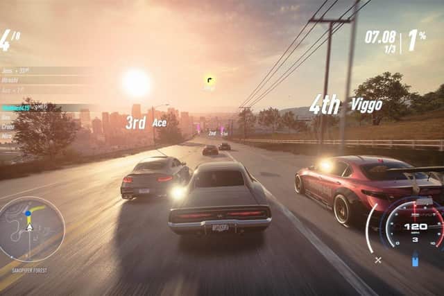 Need For Speed Heat is out now