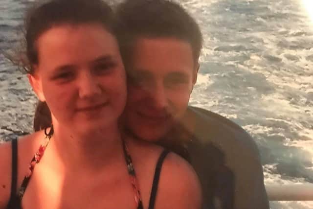 Haydon and Leah