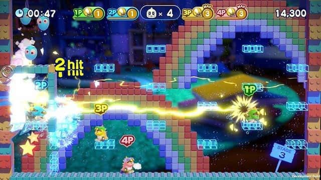 Bubble Bobble 4 Friends is out now