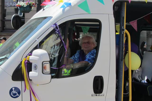 Joan was the Brooklands Carnival Queen