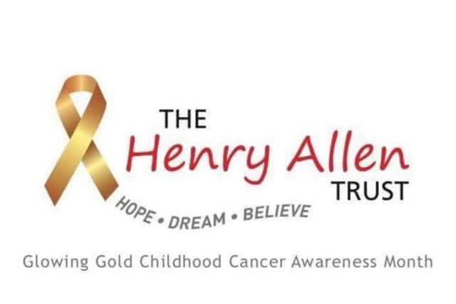 The Henry Allen Trust was formed in Henry's memory