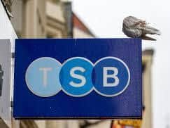 TSB. Stock photo