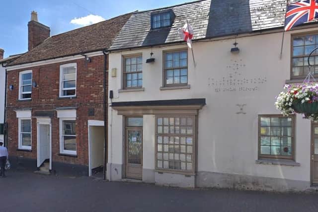 The site in Newport Pagnell