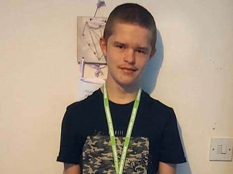 Joshua has been missing since Sunday