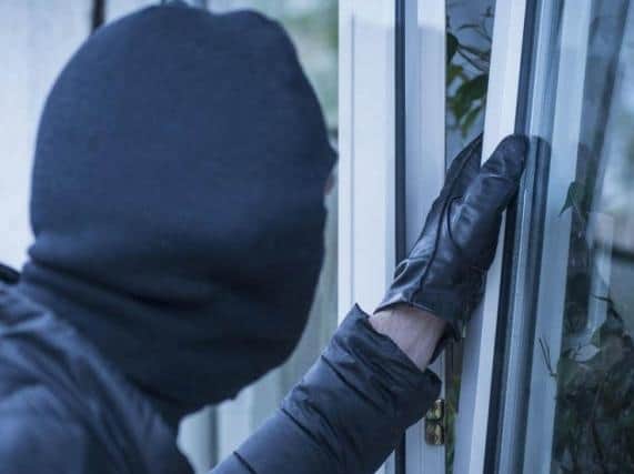 Police deny burglaries are increasing