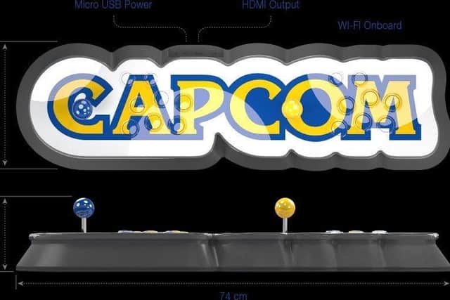 The Capcom Home Arcade is out now