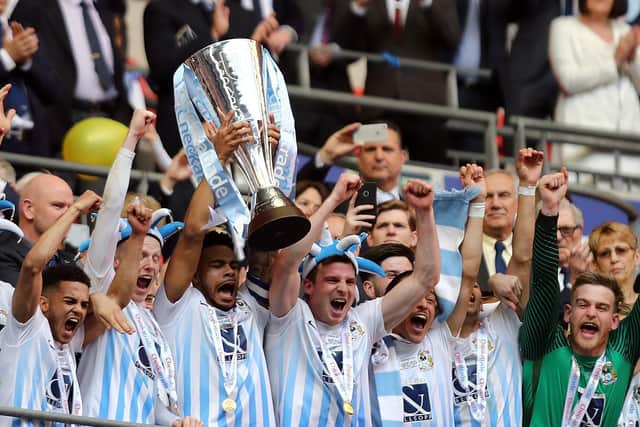 Coventry won the competition in 2017