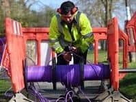 Cityfibre is laying cable all over MK