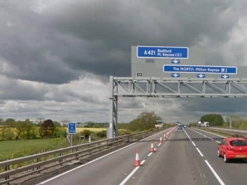 Closure plans affect the M1 and the A421