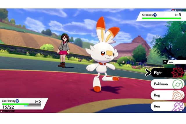 Pokemon Sword and Shield is out now