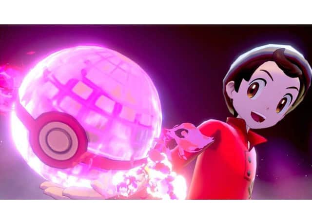 Pokemon Sword and Shield is out now