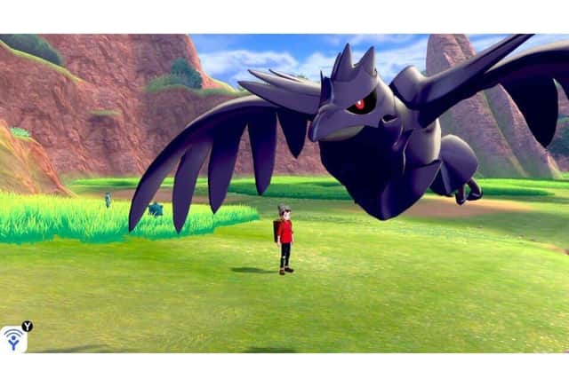 Pokemon Sword and Shield is out now