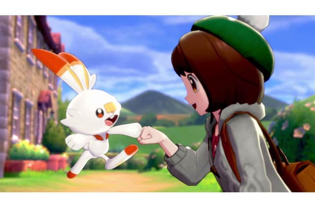 Pokemon Sword and Shield is out now