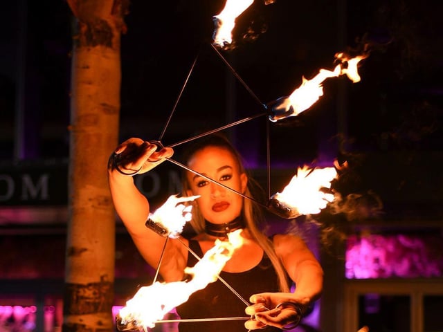 Pictures show inside MK's newest bar, Blossom Room