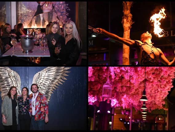 Pictures show inside MK's newest bar, Blossom Room