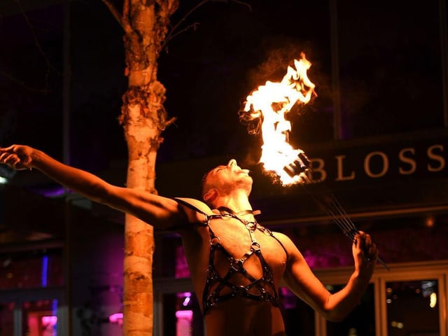 Pictures show inside MK's newest bar, Blossom Room