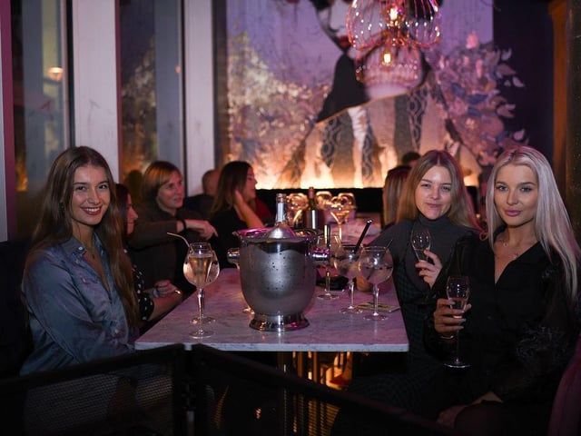 Pictures show inside MK's newest bar, Blossom Room