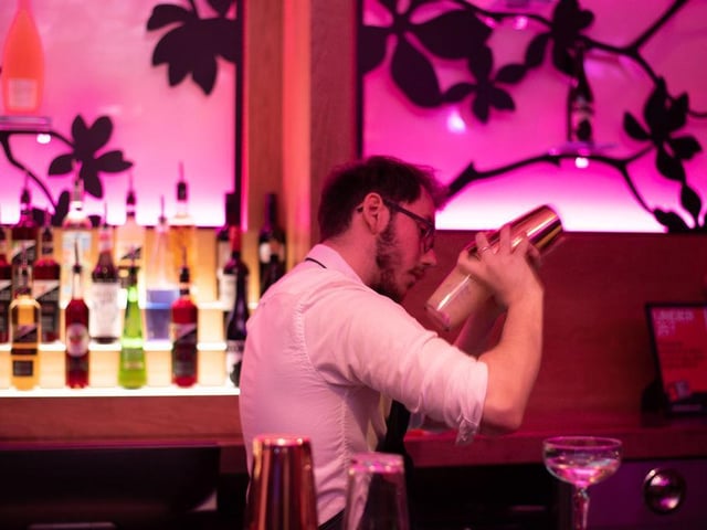 Pictures show inside MK's newest bar, Blossom Room