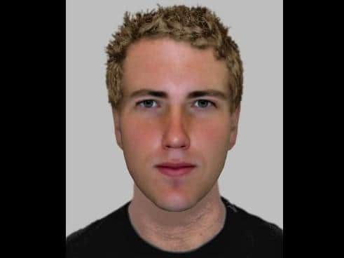 e-fit image of a teenage boy officers would like to speak to following an attempted robbery in Milton Keynes