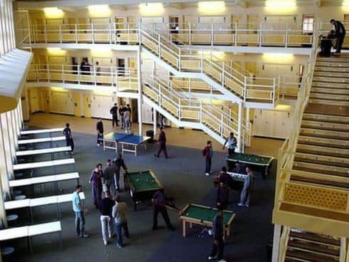 Inside Woodhill prison