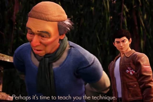 Shenmue 3 is out now