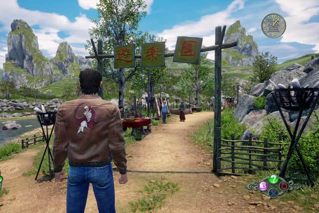 Shenmue 3 is out now