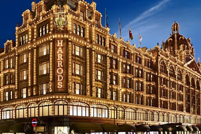 Harrods plan to open a beauty store