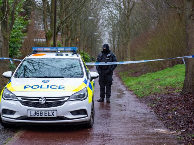 Pictures from the scene