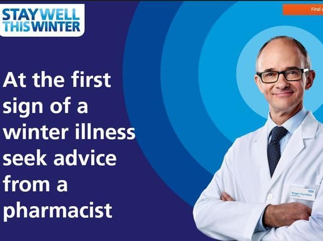 Pharmacists are there to help