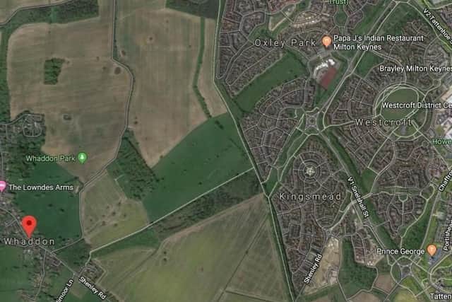 Land between Whaddon and Kingsmead has been earmarked for housing