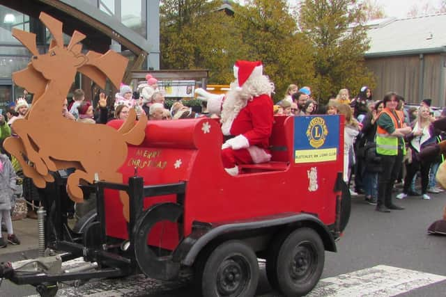 Santa in MK