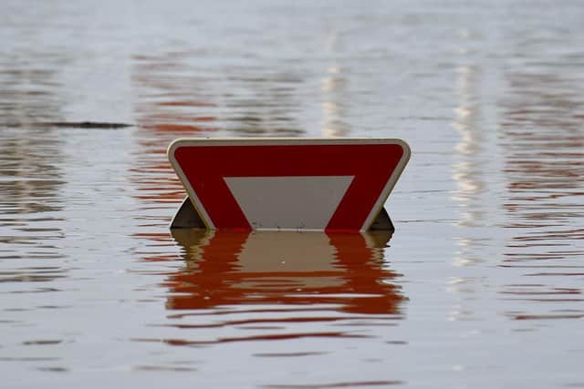 Minor flooding may occur in and around the Milton Keynes area