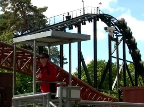 The famous Rita roller coaster