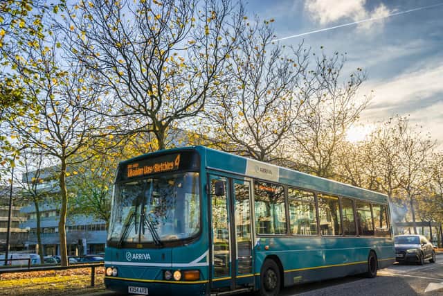 An altered bus timetable will run over the Christmas period (Shutterstock)