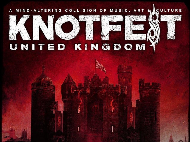 Knotfest heads to the National Bowl in Milton Keynes in August next year