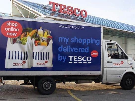 Tesco drivers are said to be worried about entering the estate