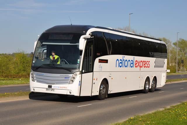 National Express coaches will be running